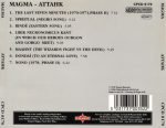 Magma – Attahk CD - Görsel 2