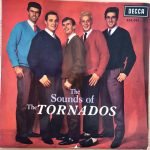 The Tornados – The Sounds Of The Tornados 45lik Plak