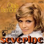 Severine – Olala L'Amour 45lik Plak
