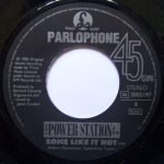 The Power Station – Some Like It Hot 45lik Plak - Görsel 3