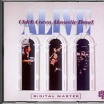 Chick Corea Akoustic Band – Alive CD