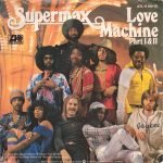 Supermax – Love Machine (Part I & II) 45lik Plak