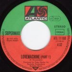 Supermax – Love Machine (Part I & II) 45lik Plak - Görsel 3
