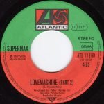 Supermax – Love Machine (Part I & II) 45lik Plak - Görsel 4