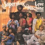 Supermax – Love Machine (Part I & II) 45lik Plak - Görsel 2