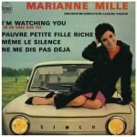 Marianne Mille – I'm Watching You 45lik Plak