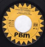 Florence Passy Et Pierre Sellin – Le Disque Du Jour N°23 45lik Plak - Görsel 3