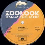 Jean-Michel Jarre – Zoolook LP Plak - Görsel 3
