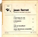 Jean Ferrat – C'est Beau La Vie 45lik Plak - Görsel 2