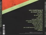 Franz Ferdinand – You Could Have It So Much Better CD - Görsel 3