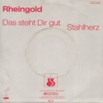 Rheingold – Das Steht Dir Gut / Stahlherz 45lik Plak - Görsel 2