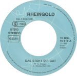 Rheingold – Das Steht Dir Gut / Stahlherz 45lik Plak - Görsel 3