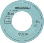 Rheingold – Das Steht Dir Gut / Stahlherz 45lik Plak - Görsel 4