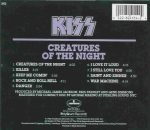 Kiss – Creatures Of The Night CD - Görsel 2
