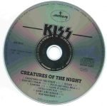 Kiss – Creatures Of The Night CD - Görsel 3