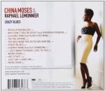China Moses & Raphael Lemonnier – Crazy Blues CD - Görsel 2