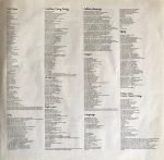Suzanne Vega – Solitude Standing LP Plak - Görsel 7