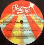 Rod – Shake It Up (Do The Boogaloo) 12'' Maxi Single Plak - Görsel 2