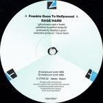 Frankie Goes To Hollywood – Rage Hard (+) 12" Maxi Single Plak - Görsel 3