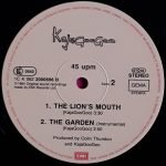 Kajagoogoo – The Lion's Mouth (The Beast Mix) 12'' Maxi Single Plak - Görsel 3