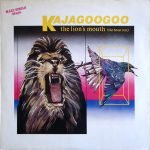 Kajagoogoo – The Lion's Mouth (The Beast Mix) 12'' Maxi Single Plak