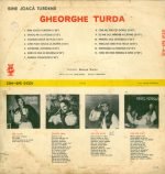 Gheorghe Turda – Bine Joacă Turdenii LP Plak - Görsel 2