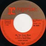 Frank Sinatra – Strangers In The Night / Oh, You Crazy Moon 45lik Plak - Görsel 4