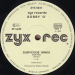 Bobby "O" – Suspicious Minds 12'' Maxi Single Plak - Görsel 3