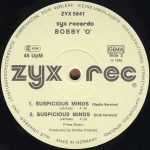 Bobby "O" – Suspicious Minds 12'' Maxi Single Plak - Görsel 4