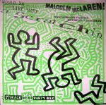 Malcolm McLaren And The World's Famous Supreme Team Show – Scratchin' LP Plak