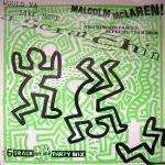 Malcolm McLaren And The World's Famous Supreme Team Show – Scratchin' LP Plak