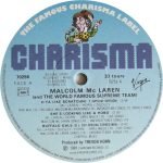 Malcolm McLaren And The World's Famous Supreme Team Show – Scratchin' LP Plak - Görsel 3