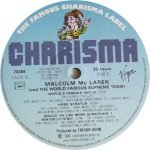 Malcolm McLaren And The World's Famous Supreme Team Show – Scratchin' LP Plak - Görsel 4