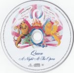 Queen – A Night At The Opera CD - Görsel 3