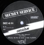 Secret Service – Flash In The Night 12'' Maxi Single Plak - Görsel 2