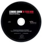 Leonard Cohen I'm Your Man - Motion Picture Soundtrack CD - Görsel 3