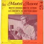 Marcel Amont – Moitié Orange, Moitié Citron 45lik Plak - Görsel 2