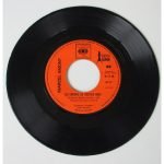 Marcel Amont – Moitié Orange, Moitié Citron 45lik Plak - Görsel 3