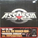 Assassin – Rap For Real / Undaground Connexion Part.2 12'' Maxi Single Plak