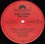 Anna Domino – This Time LP Plak - Görsel 4