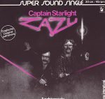 Zazu – Captain Starlight 12'' Maxi Single Plak