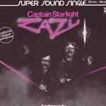 Zazu – Captain Starlight 12'' Maxi Single Plak