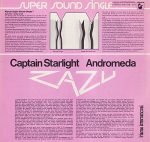 Zazu – Captain Starlight 12'' Maxi Single Plak - Görsel 2
