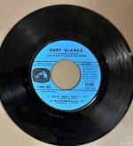 Burt Blanca Et Ses Guitares Magiques – Quand Tu Twistes Avec Moi 45lik Plak - Görsel 2