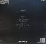 Carcass ‎– Symphonies Of Sickness LP Renkli Plak - Görsel 3