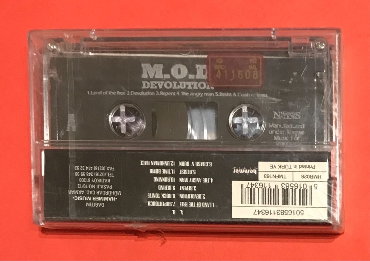 M.O.D. - Devolution Kaset - Görsel 2