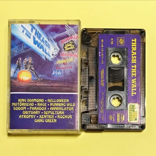 Thrash The Wall Kaset