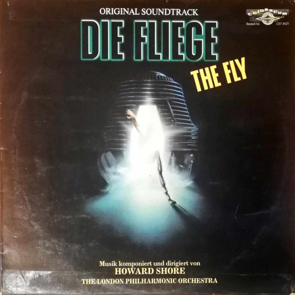 Howard Shore – Die Fliege = The Fly (Original Soundtrack) LP Plak