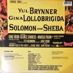 Mario Nascimbene – Solomon And Sheba (An Original Soundtrack Recording) LP Plak - Görsel 2