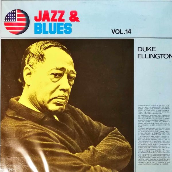 Duke Ellington – Jazz & Blues. Vol. 14 - Duke Ellington LP Plak